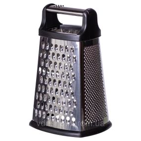 Терка ручная для овощей и фруктов четырехсторонняя 16×13×25 (см) HP-8-6