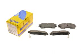 Колодки гальмівні передні Kia Rio 00-05 Cerato 01-04 Carens 00- Clarus 96- 22-0512-0
