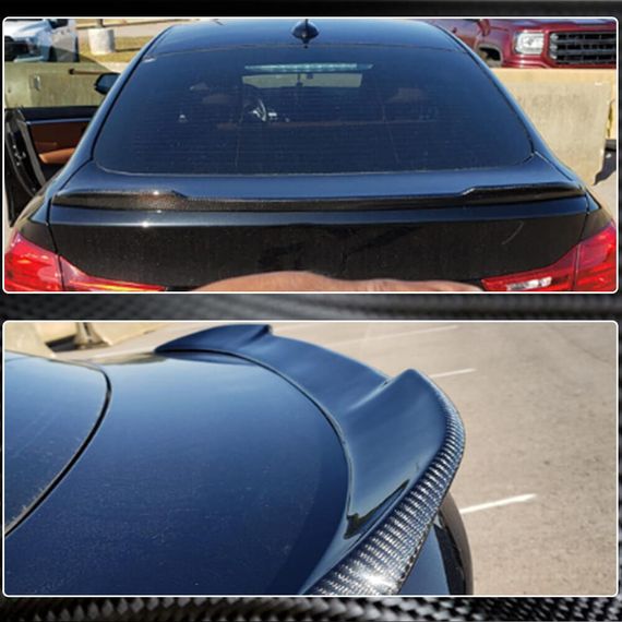 Спойлер CS-Style (для F32, Карбон) для BMW 4 серия F-32 2012-2020 гг | Зображення 2