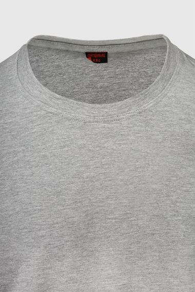 Лонгслів однотонний чоловічий GENUA 2024 2XL Сірий shop (2000990622303) | Зображення 6