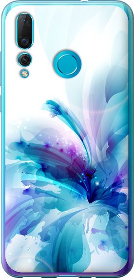 Чехол на Huawei Nova 4 цветок "2265u-1632-17620"