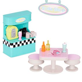 Набор аксессуаров Li'l Woodzeez Аксессуары для кафе WZ6592Z (WZ6592Z)