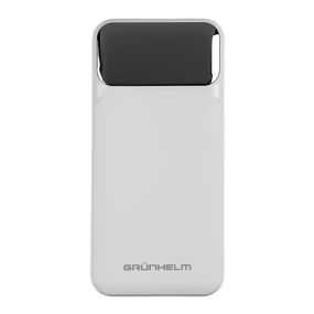Повербанк GRUNHELM GP-20WQC 20.000 mAh; швидка зарядка 22.5W Білий shop (6990001375297)