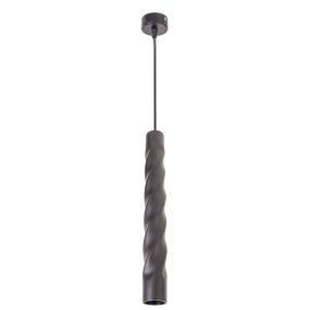 Люстра подвесная тубус LED 5W NW BK (AL-703S/1)