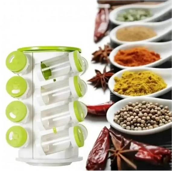 Органайзер для спецій XPRO SPICE RACK 1036 чорний (43728-_361) | Зображення 3