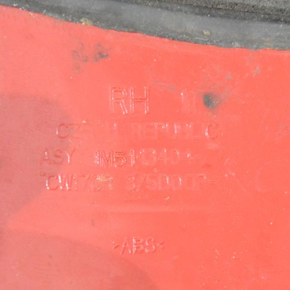 Ліхтар задній правий Ford Focus I 1998-2004 хетчбек Фара стоп задня права Форд Фокус 1 1M5113404A | Зображення 4