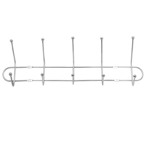 Вішалка для ванної кімнати 5 гачків DF008-5 Оптима