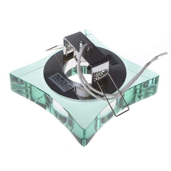 Светильник точечный декоративный HDL-G152 Green Crystal MR16 | Зображення 2