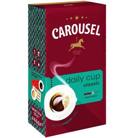 Кава мелена натуральна Carousel Classic 500 г