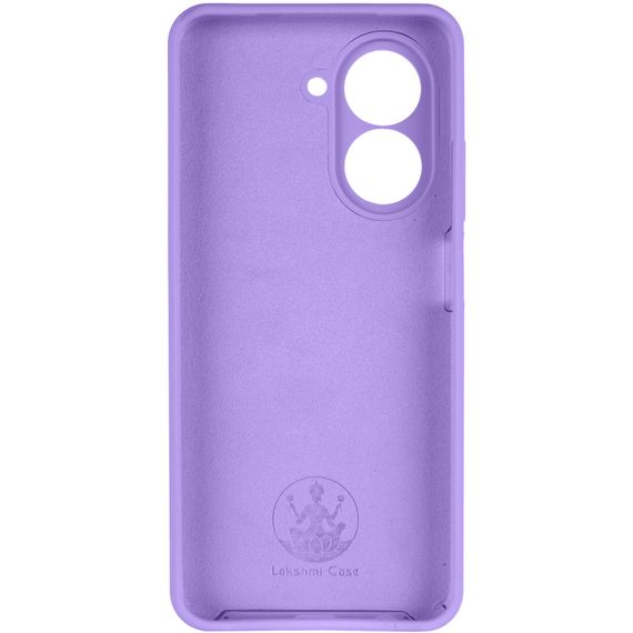 Чохол Silicone Cover Lakshmi Full Camera (AAA) для Xiaomi Redmi A5 (Europe version) Бузковий / Dasheen | Зображення 2