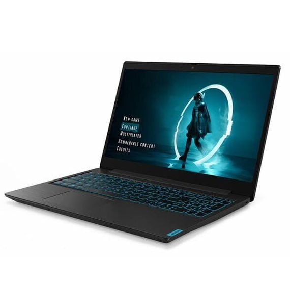 Игровой ноутбук Lenovo IdeaPad L340 / 15.6" (1920x1080) IPS / Intel Core i5-9300H (4 (8) ядра по 2.4 - 4.1 GHz) / 16 GB DDR4 / 480 GB SSD / nVidia GeForce GTX 1650, 4 GB GDDR5, 128-bit / WebCam б/у | Зображення 2
