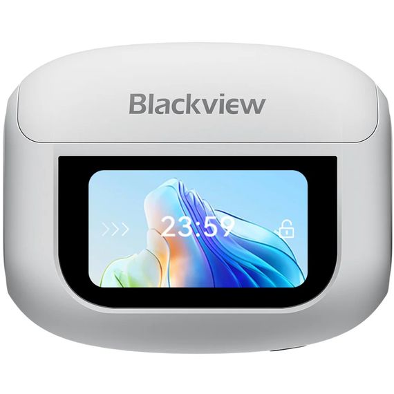 Навушники TWS Blackview AirBuds 12 White | Зображення 1