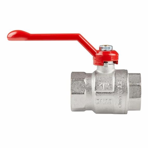 Кран шаровой Icma 1" прямой №350 | Зображення 2