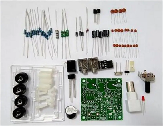 DIY комплект для навчання - S-PIXIE короткохвильовий радіоприймач 7,023 МГц з акриловим корпусом | Зображення 2