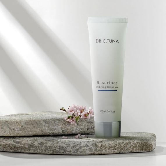 Очищающий гель для лица Антивозрастная серия Farmasi Resurface Dr. C. Tuna 100 мл | Зображення 6
