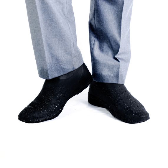 Силіконові чохли бахіли для взуття від дощу та бруду розмір S 34-38 | Зображення 4