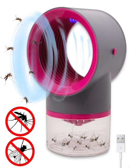 Ловушка уничтожитель комаров и других насекомых Tinkleo Mosquito Killer (QW-30) | Зображення 5