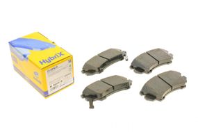 Колодки гальмівні передні Nissan Rogue 10-13 Opel Astra J 09- Insignia 08-17 Zafira C 11- 22-0842-0