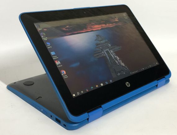 Нетбук-трансформер HP Chromebook x360 11 G3 EE / 11.6" (1366x768) TN Touch / Intel Pentium Silver N5000 (4 ядра по 1.1 - 2.7 GHz) / 8 GB DDR4 / 256 GB SSD / Intel UHD Graphics 605 / WebCam / Chrome OS б/у | Зображення 7