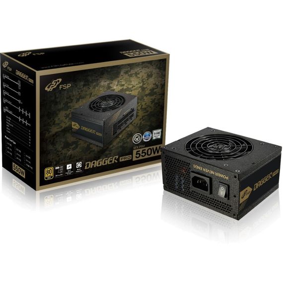 Блок живлення FSP 550W SFX DAGGER PRO (SDA2-550) | Зображення 7