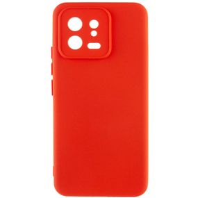 Чехол Silicone Cover Lakshmi Full Camera (A) для Xiaomi 13 Full camera, Червоний / Red