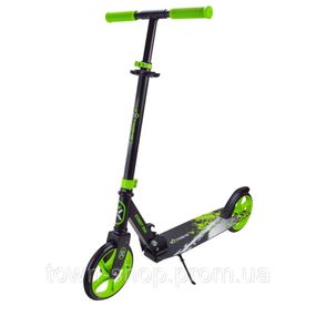 Самокат городской 2-х колесный Scooter Extreme SK212(Green) зеленый