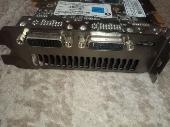 Дискретна відеокарта EVGA GeForce GTX 550 Ti, 2 GB GDDR5, 192-bit / 1x mini-HDMI, 2x DVI б/в | Зображення 3