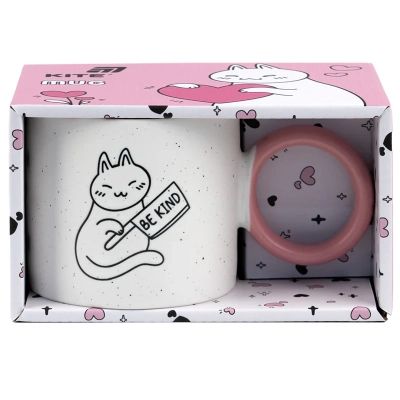 Чашка Kite 370 мл Be kind (K25-220-4) | Зображення 3