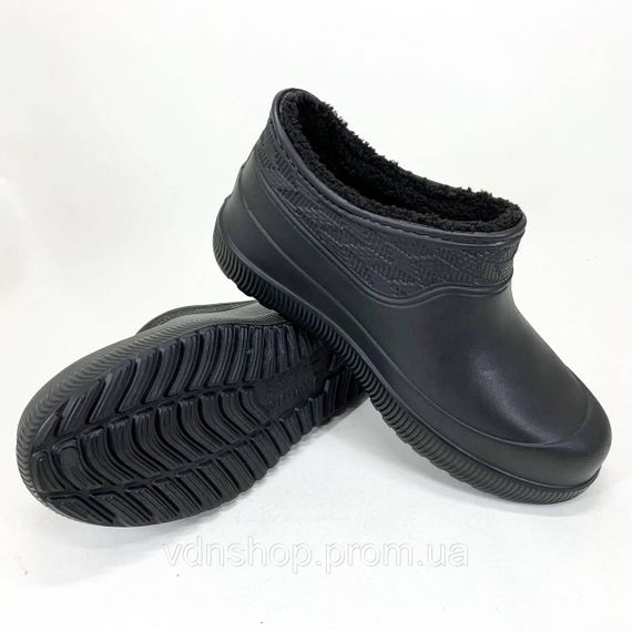 Галоши женские на меху хаки, Шерстяные валенки женские, Валенки шитые дутики из текстиля DA-90 | Зображення 1