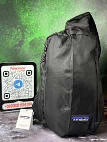 Сумка Patagonia чорна s103