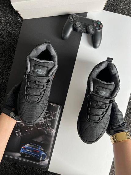 Чоловічі зимові кросівки Float Pro Black Grey Orange , В'єтнам 46 30 см | Зображення 7