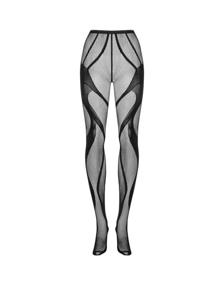 Колготки з доступом Obsessive Tights S336 S/M/L Sex Aura | Зображення 2