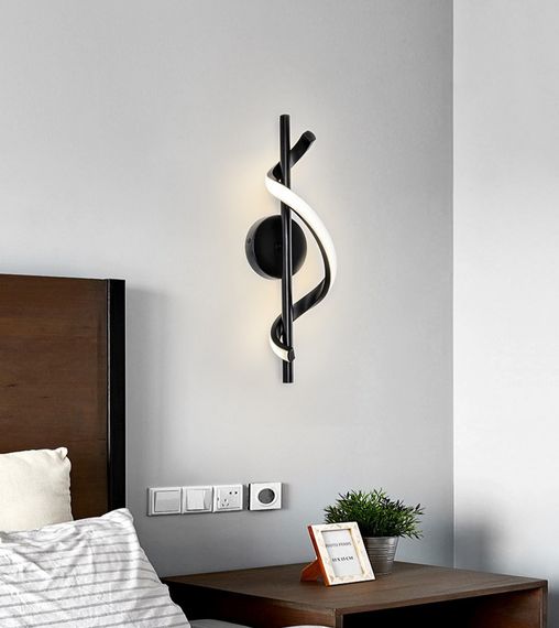 Бра LED 26999 Чорний 40х12х12 см. | Зображення 4