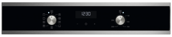 Електрична духова шафа Electrolux EOF5H40BX | Зображення 1