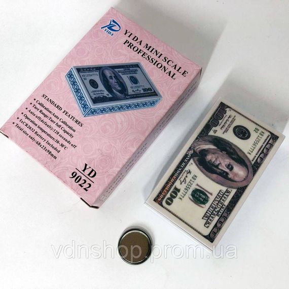 Компактні електронні ваги для ювелірів YD-9022, Портативні кишенькові ювелірні ваги Дуже точні HW-99 | Зображення 6