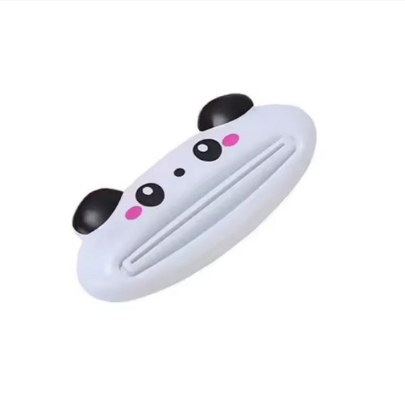 Дозатор для зубної пасти у формі тварини (панда), тримач тюбика для легкого видавлювання зубної пасти.