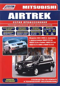 Mitsubishi Airtrek. Посібник з ремонту.