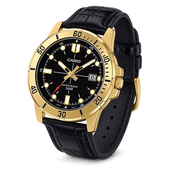 Чоловічий годинник Casio MTP-VD01GL-1E