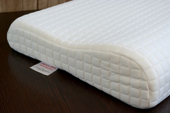 Ортопедична подушка Kayra 40×60 см Visco анатомічна | Зображення 1