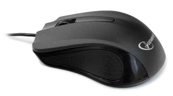 Оптична мишка Gembird MUS-101, USB інтерфейс, чорний колір | Зображення 2