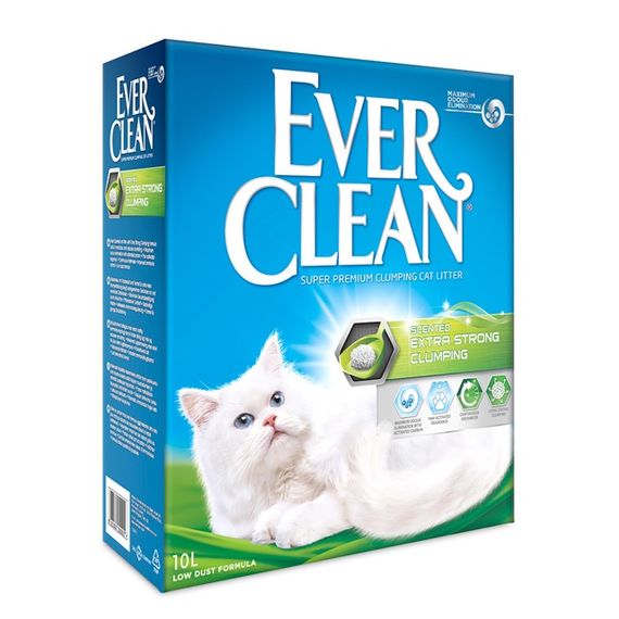 Бентонітовий наповнювач Ever Clean Extra Strong Clumping Scented із ароматом 10 л