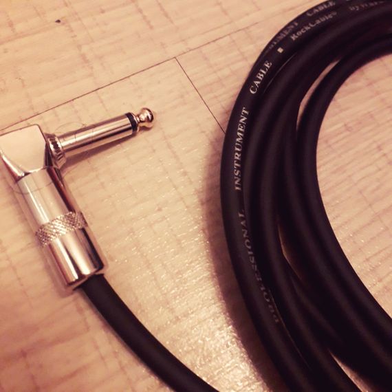 Гітарний інструментальний кабель Rock Cable d6 для електрогітари 3 м | Зображення 3