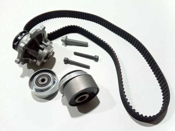 Ремінь ГРМ + ролики +помпа Astra G/H/Aveo (T300) 1.6, GATES (KP15603XS) | Зображення 1