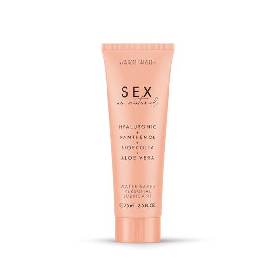 Лубрикант на водній основі Bijoux Indiscrets - Sex au Naturel 75 мл Sex Aura