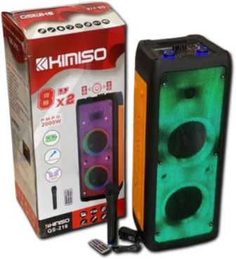 Акустична система з Bluetooth, FM-радіо, USB та SD, XPRO QS-216 (43568-QS-216_3913)