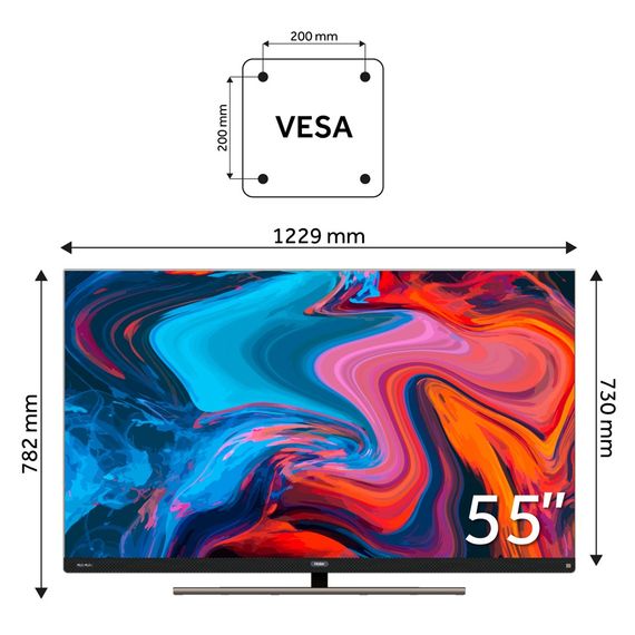 Телевизор Haier H55S900UX | Зображення 2