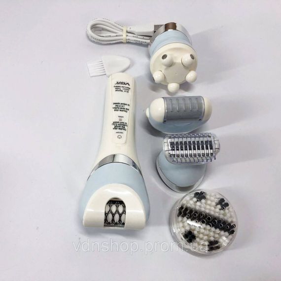 Якісний тример для інтимних зон VGR, Бритва жіноча електрична, Домашній епілятор для бікіні KS-60 | Зображення 6