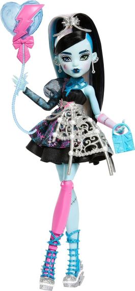 Кукла Монстр Хай Фрэнки Штейн ужасно сладкий день рождения Оригинал Mattel Monster High Frankie Stein | Зображення 1