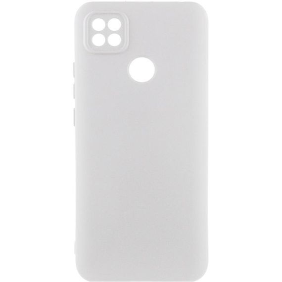 Чохол TPU GETMAN Liquid Silk Full Camera для Xiaomi Redmi 9C Білий / White
