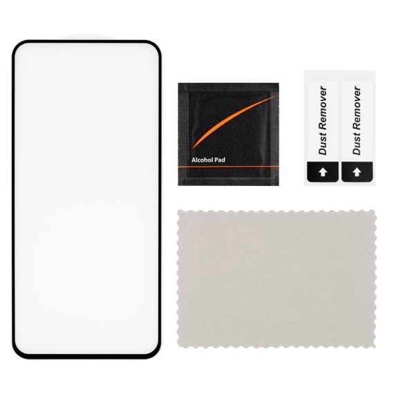 Захисне скло Glasscove Full Coverage для Apple iPhone 15 Pro Black | Зображення 1